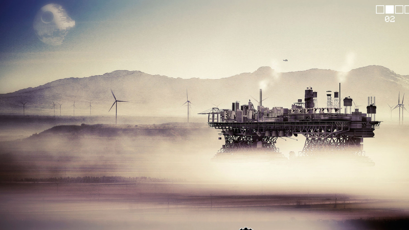 Illustration for article titled This awesome roaming city would actually work in real life